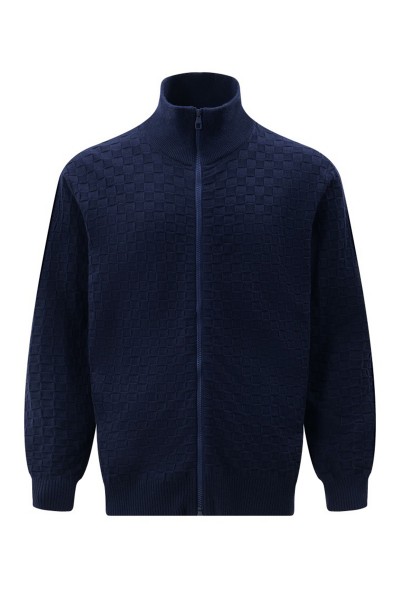 Louis Vuitton, Men's Pullover, Navy