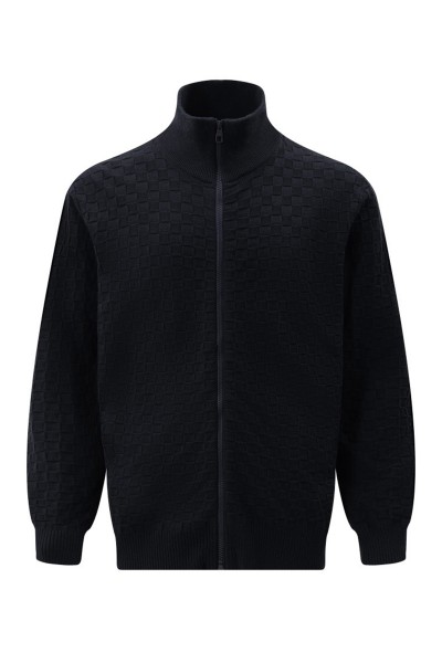 Louis Vuitton, Men's Pullover, Black