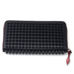 Christian Louboutin, Dames Portemonnee, Zwart  Studs
