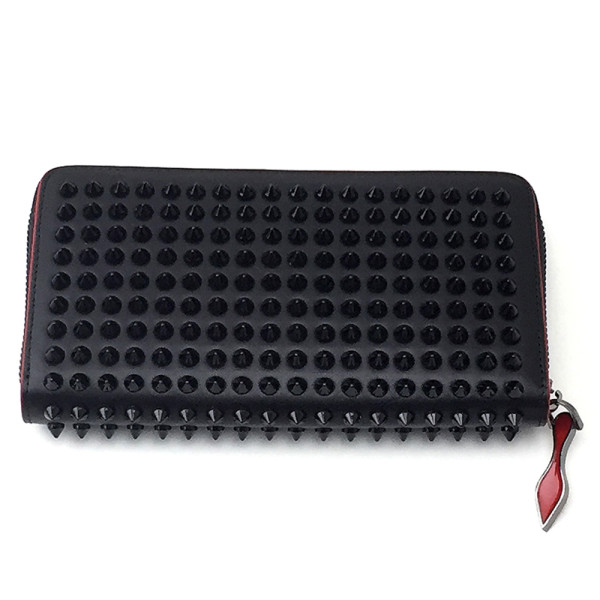 Christian Louboutin, Dames Portemonnee, Zwart  Studs