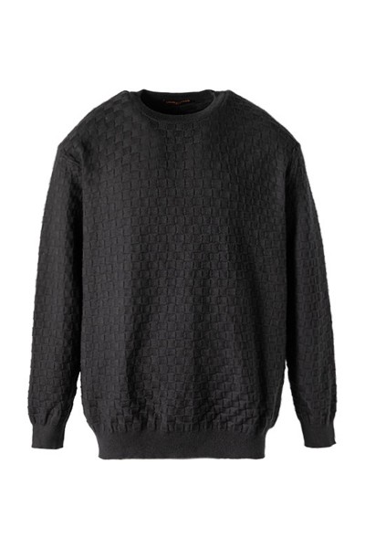 Louis Vuitton, Men's Pullover, Black