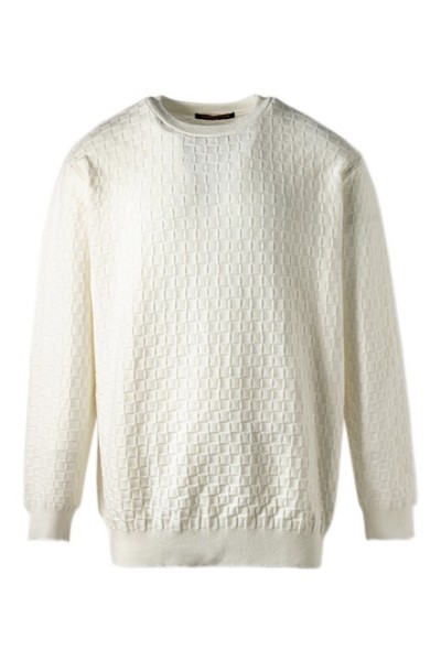 Louis Vuitton, Men's Pullover, White