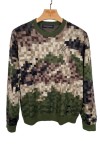 Louis Vuitton, Men's Pullover, Khaki