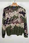 Louis Vuitton, Men's Pullover, Khaki