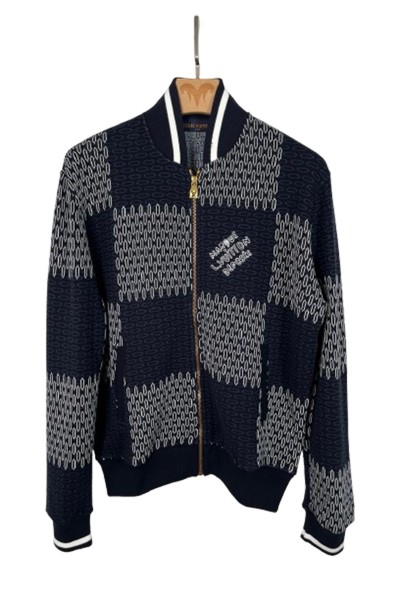 Louis Vuitton, Men's Pullover, Black