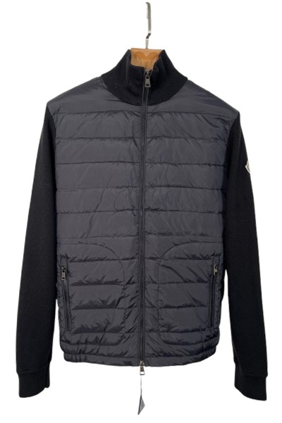 Moncler, Men's Jacket, Black