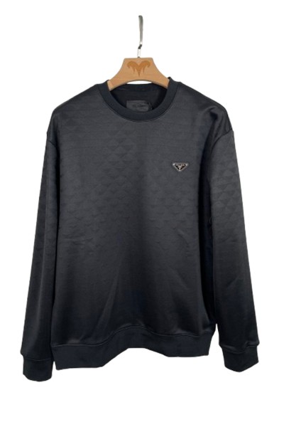 Prada, Men's Pullover, Black