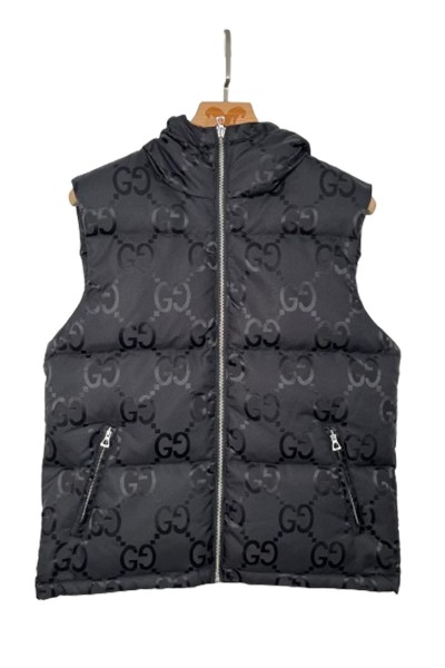 Gucci, Men's Vest, Black