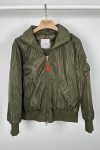 Moncler, Men's Jacket, Khaki