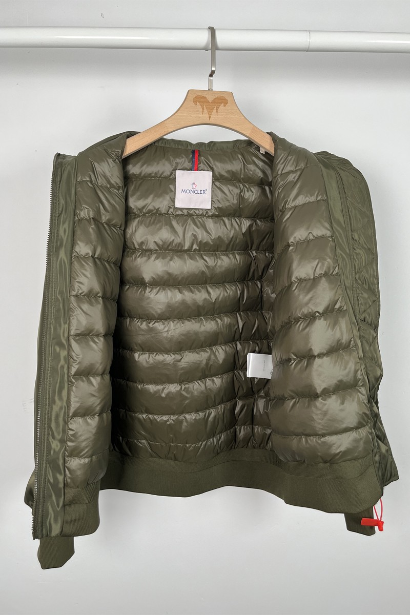 Moncler, Men's Jacket, Khaki