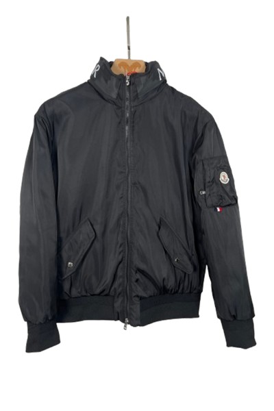 Moncler, Men's Jacket, Black