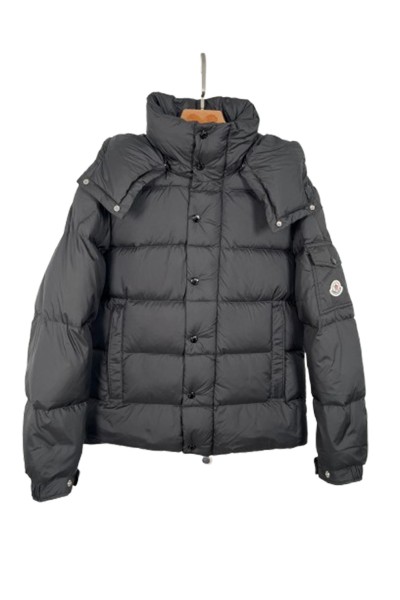 Moncler, Maya 70, Men's Jacket, Black