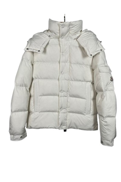 Moncler, Maya 70, Men's Jacket, White