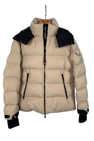 Moncler, Men's Jacket, Camel