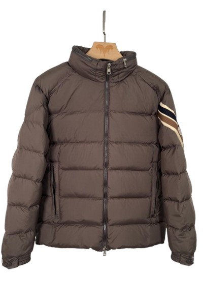 Moncler, Solayan, Men's Jacket, Brown