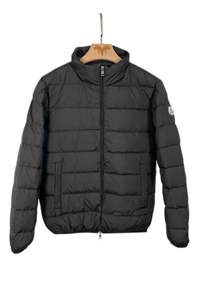 Moncler, Men's Jacket, Black