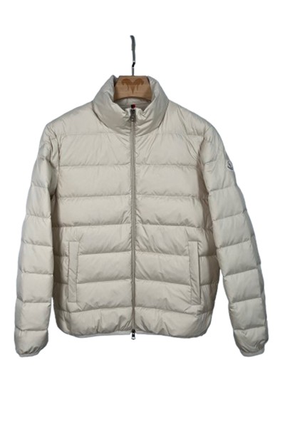 Moncler, Men's Jacket, Beige