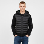 Moncler, Men's Jacket, Black