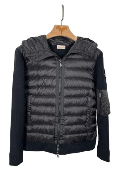 Moncler, Men's Jacket, Black