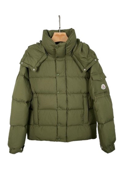 Moncler, Vezere, Men's Jacket, Khaki