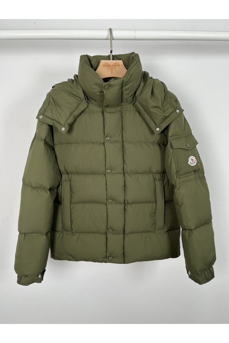 Moncler, Vezere, Men's Jacket, Khaki