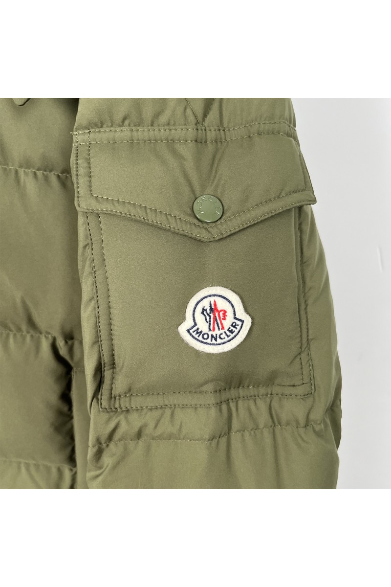 Moncler, Vezere, Men's Jacket, Khaki