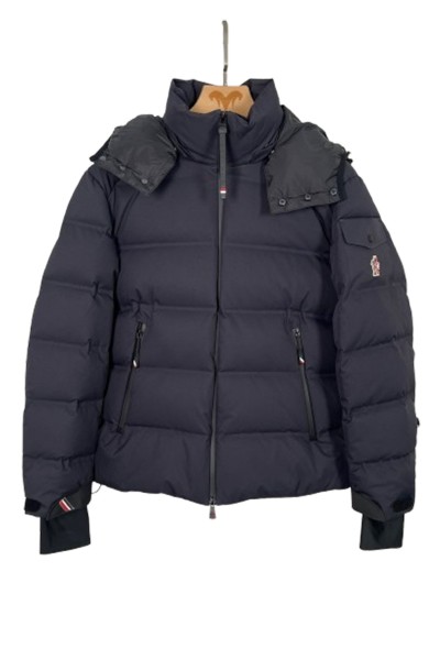 Moncler, Men's Jacket, Black