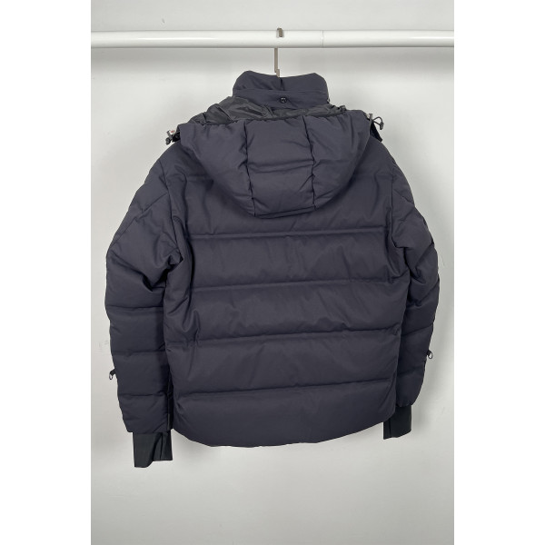 Moncler, Men's Jacket, Black