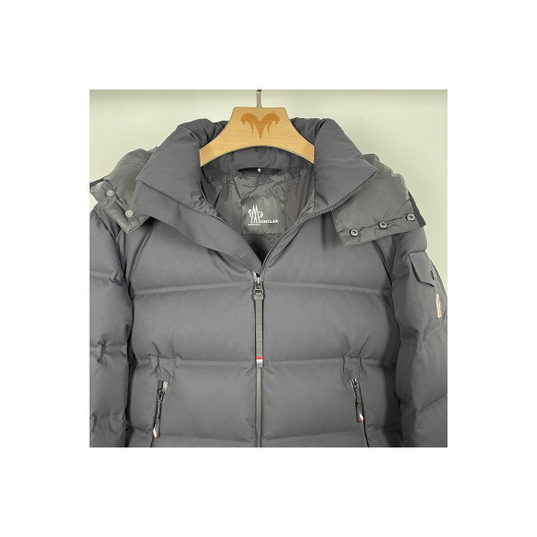 Moncler, Men's Jacket, Black
