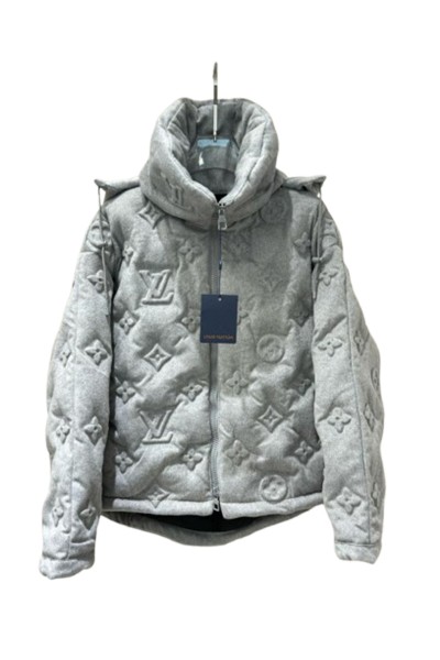 Louis Vuitton, Men's Jacket, Grey