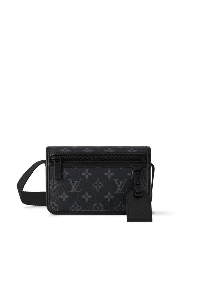 Louis Vuitton, Men's Bag, Black