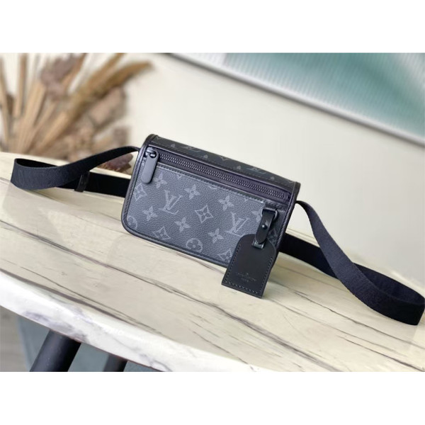 Louis Vuitton, Men's Bag, Black
