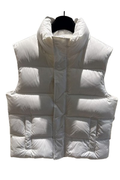 Balenciaga, Women's Vest, White