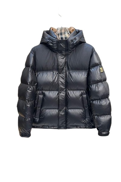 Burberry, Men's Jacket, Black