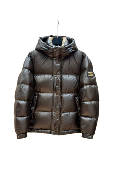 Burberry, Men's Jacket, Brown