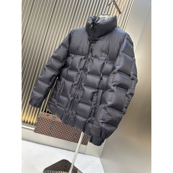 Burberry, Men's Jacket, Black