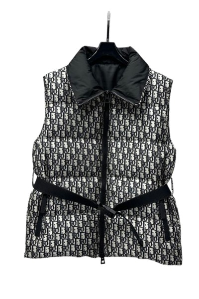 Christian Dior, Women's Vest, Black