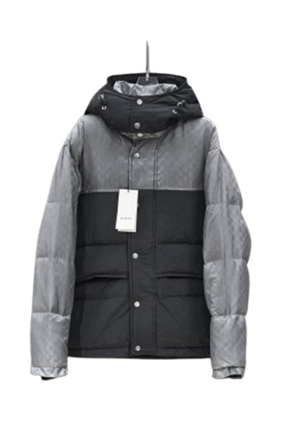 Gucci, Men's Jacket, Grey