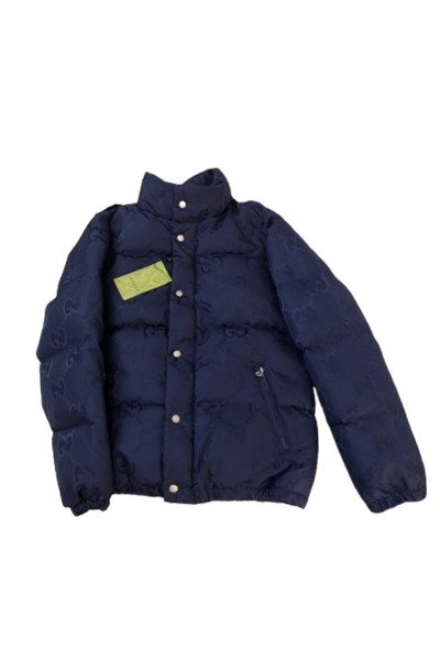 Gucci, Men's Jacket, Navy