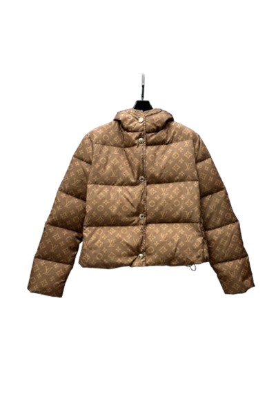 Louis Vuitton, Men's Jacket, Brown