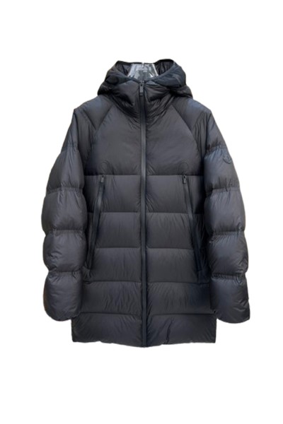 Moncler, Men's Jacket, Black