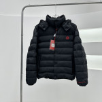 Moncler, Men's Jacket, Black