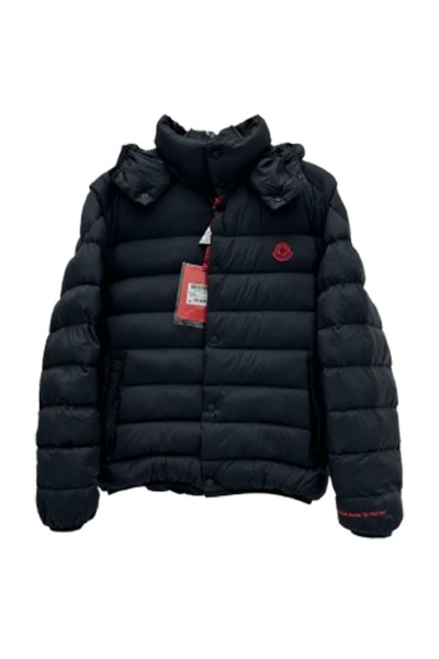 Moncler, Men's Jacket, Black