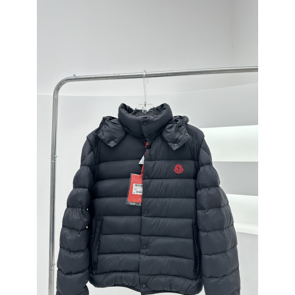 Moncler, Men's Jacket, Black