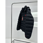 Moncler, Men's Jacket, Black