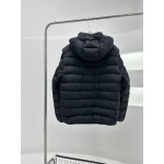 Moncler, Men's Jacket, Black