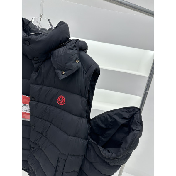 Moncler, Men's Jacket, Black