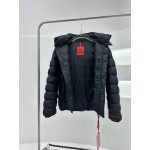 Moncler, Men's Jacket, Black