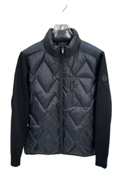 Moncler, Men's Jacket, Black