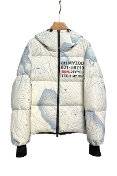 Moncler, Men's Jacket, White